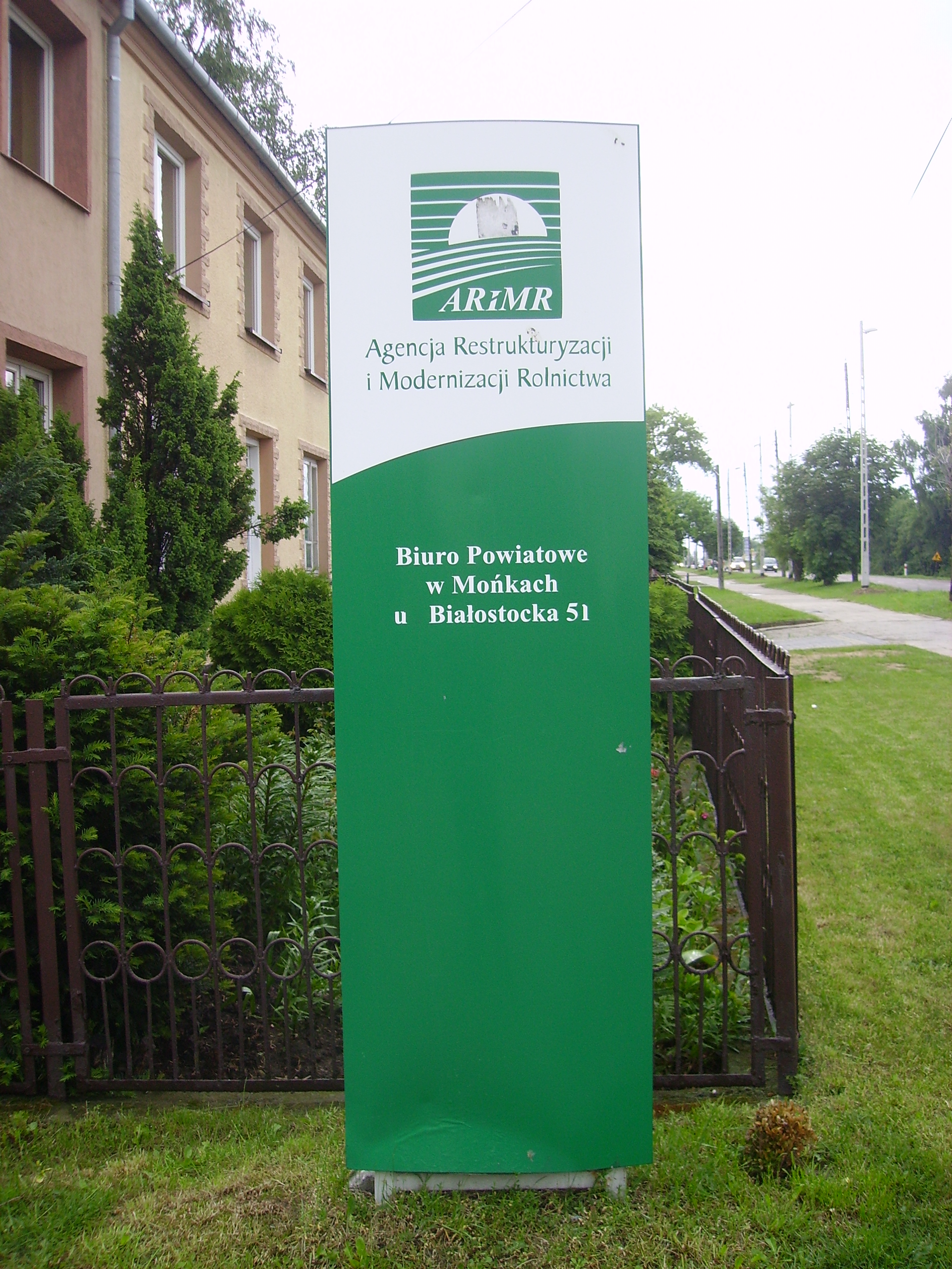 Agencja Restrukturyzacji I Modernizacji Rolnictwa Podkarpacki Oddział Regionalny