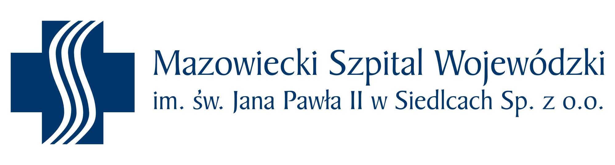Mazowiecki Szpital Wojewódzki Im. Św. Jana Pawła Ii W Siedlcach Sp. Z O.O.