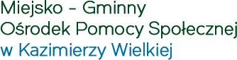 Miejsko Gminny Ośrodek Pomocy Społecznej