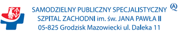 Samodzielny Publiczny Specjalistyczny Szpital Zachodni Im. Św. Jana Pawła Ii