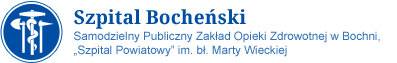 Samodzielny Publiczny Zakład Opieki Zdrowotnej W Bochni "Szpital Powiatowy" Im. Bł. Marty Wieckiej