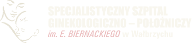 Specjalistyczny Szpital Ginekologiczno-Położniczy Im. E. Biernackiego