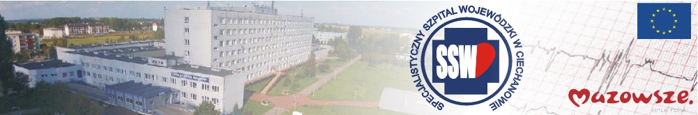 Specjalistyczny Szpital Wojewódzki W Ciechanowie
