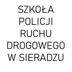 Szkoła Policji Ruchu Drogowego W Sieradzu