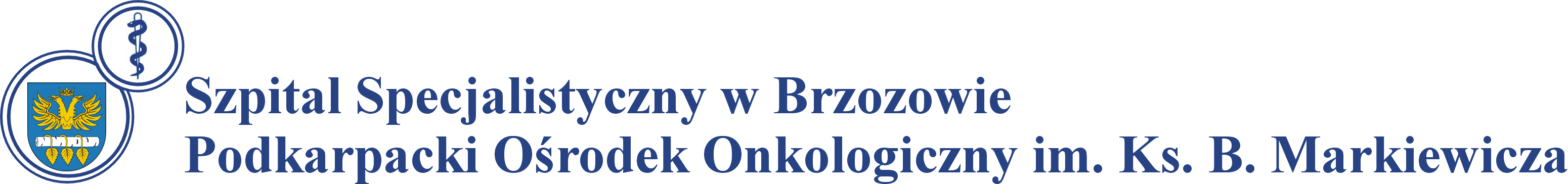 Szpital Specjalistyczny W Brzozowie Podkarpacki Ośrodek Onkologiczny Im. Ks. B. Markiewicza