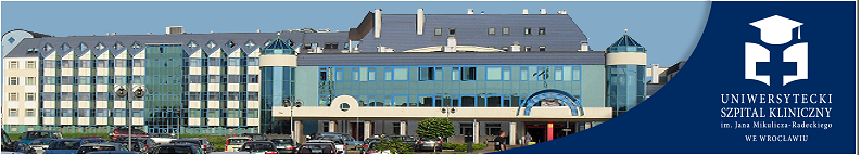 Uniwersytecki Szpital Kliniczny Im Jana Mikulicza - Radeckiego We Wrocławiu