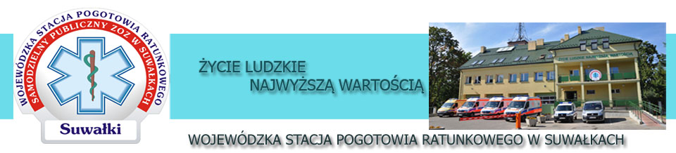 Wojewódzka Stacja Pogotowia Ratunkowego Samodzielny Publiczny Zakład Opieki Zdrowotnej W Suwałkach