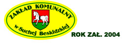 Zakład Komunalny W Suchej Beskidzkiej
