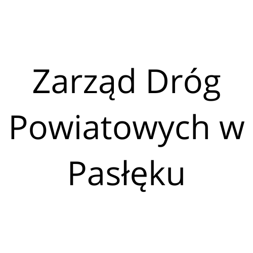 Zarząd Dróg Powiatowych W Pasłęku
