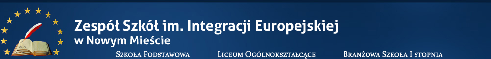 Zespół Szkół Im. Integracji Europejskiej W Nowym Mieście